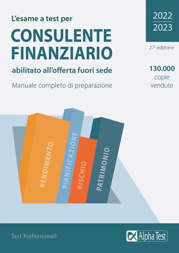 Esame test per consulente - test,