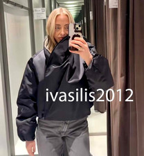 ZARA DONNA FW25/26 NERO ZW