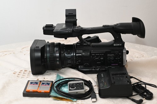Videocamera sony pmw 200 xdcam - videocamera,