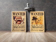 One piece coppia poster - one,