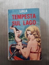 LIBRO TEMPESTA SUL LAGO LIALA SONZOGNO 1974 PAGINE 416 