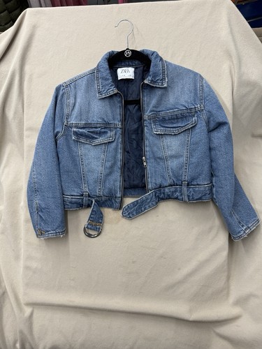 Giacca jeans bambina - , zara