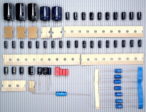 Kit condensatore elettrolitico - kit,