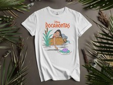 T-shirt Disney Pocahontas Meeko Pomeriggio maglietta uomo donna unisex