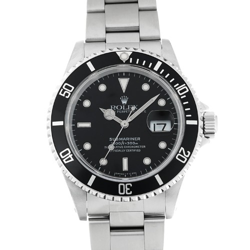 Rolex submarina 16610 series - u,