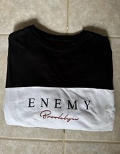 Felpa clayton enemy taglia - taglia, m