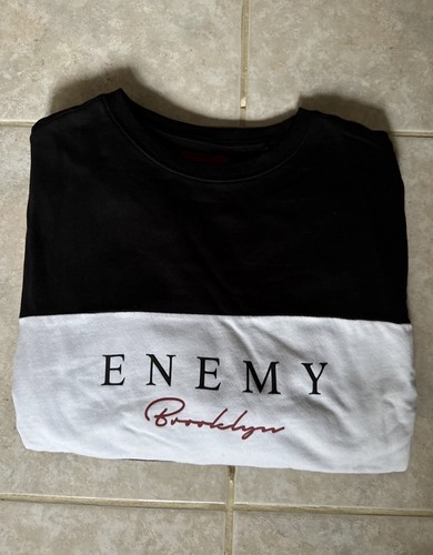 Felpa clayton enemy taglia - enemy, m