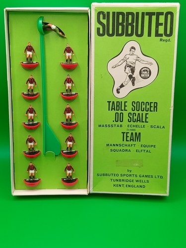 Subbuteo squadra milan - hw,