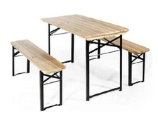 Set Birreria 80x200 + 2 Panche