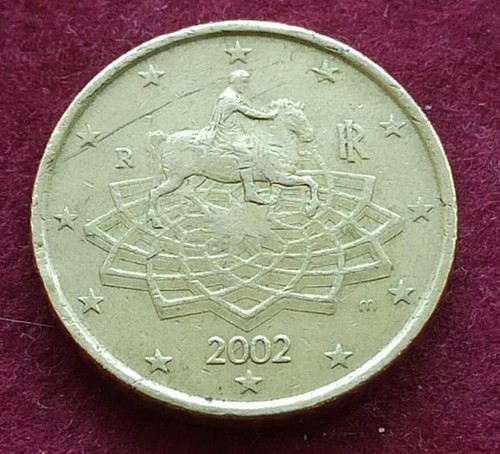 Moneta rara centesimi - 50, euro