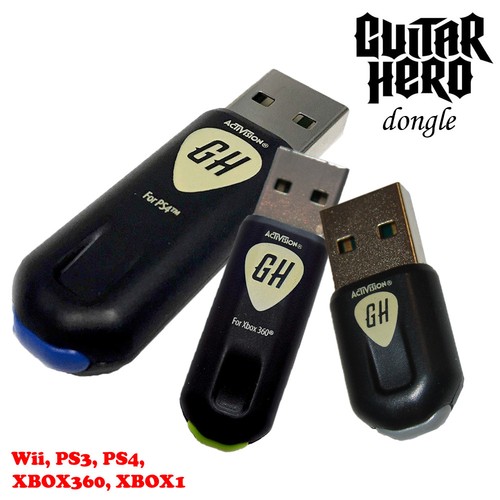 Guitar hero live usb dongle - guitar,
