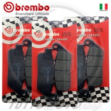 PASTIGLIE FRENO ANT-POST BREMBO BMW C 650 GT C650 2015 2016 2017 2018 2019