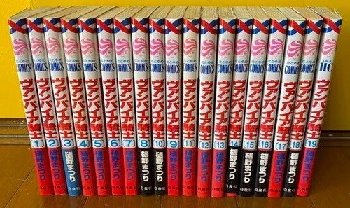 Vampire knight comic manga - comic,