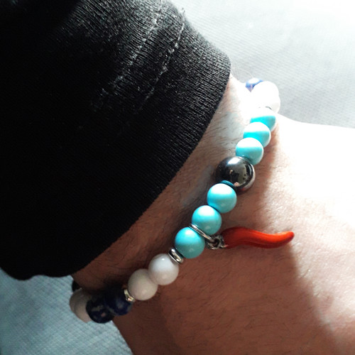 Bracciale napoli perle - napoli,