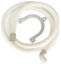 Tubo scarico lavatrice mt.1.5 Rex Electrolux universale attacco alla pompa ø 21