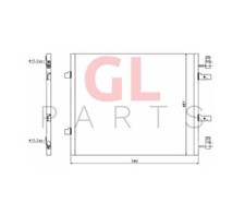 Radiatore climatizzatore aria