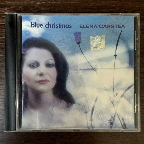Elena carstea blue christmas - blue,