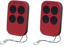 2 PEZZI TELECOMANDO SUPPLEMENTARE QUADRO SCHEDA COMANDO AUTOMAZIONE CENTRALINA