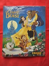 ALBUM PANINI SEALED/Sigillato con set completo figurine BEAUTY AND THE BEAST