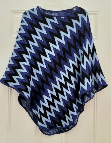 Poncho missoni maglia - poncho,