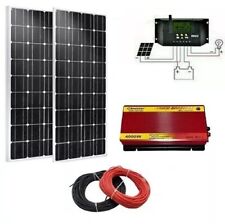 Kit Fotovoltaico 3KW Inverter 4000W 6000W Pannello Solare 200W regolatore 30 amp