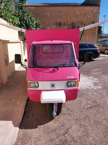 Ape 703 diesel customizzata - 703,