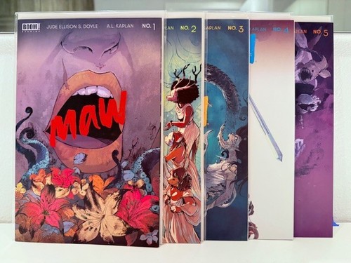 Maw set completo - maw, #1-5