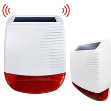Sirena solare esterno - esterno, wireless