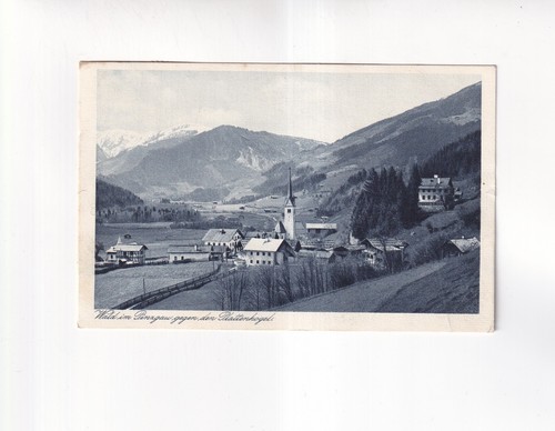 8635 cartolina wald im - cartolina,