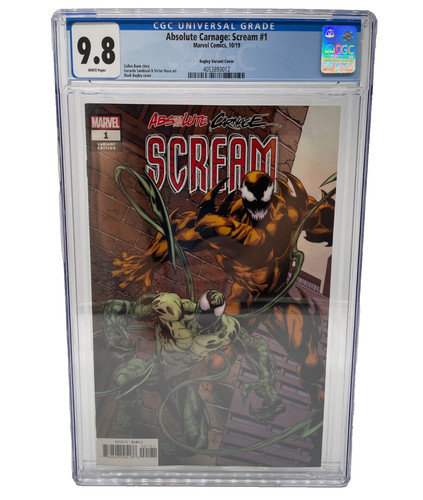 Absolute carnage scream - absolute,