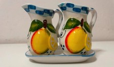 Vassoio con porta olio & aceto