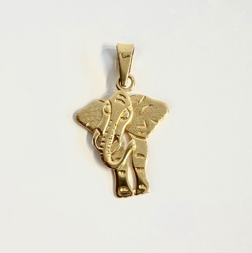 Ciondolo elefante oro - , 18
