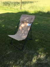 Sedia a sdraio pieghevole Maxi Transat Plus, La Fuma.