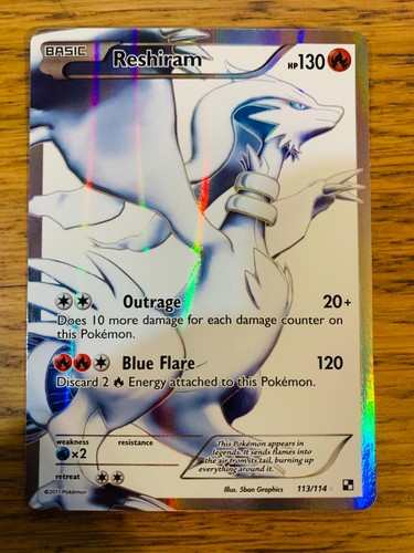 Near mint reshiram - near, mint!