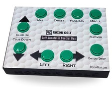 Bluetooth Roxor Golf Simulatore Scatola di Controllo Overstock