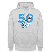 Felpa con cappuccio unisex