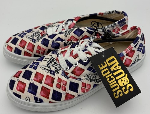 Scarpe harley quinn bioworld - scarpe,