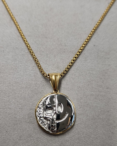 Collana con moneta - , humbler