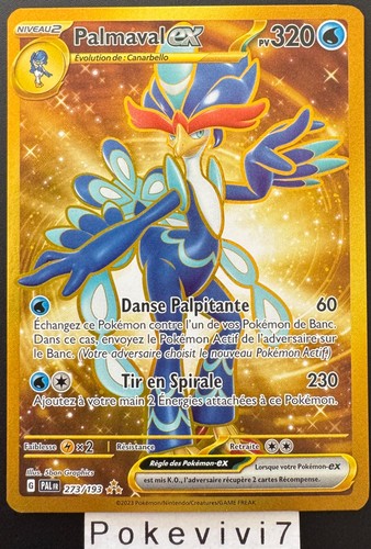 Carte pokemon palmaval 273 193 - carte, 273/193