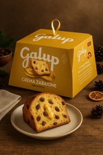Galup Panettone 900g con Crema