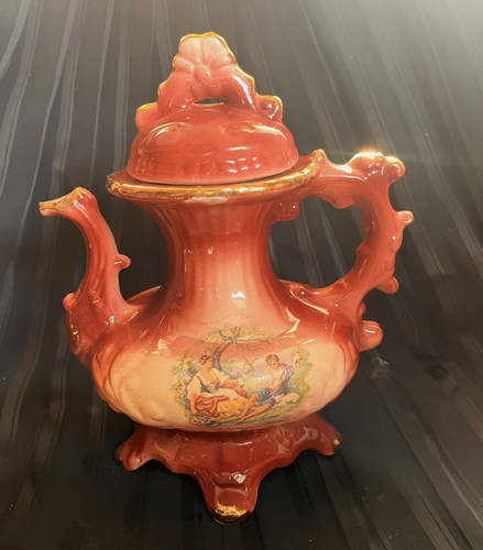 Antica teiera staffordshire - antica,