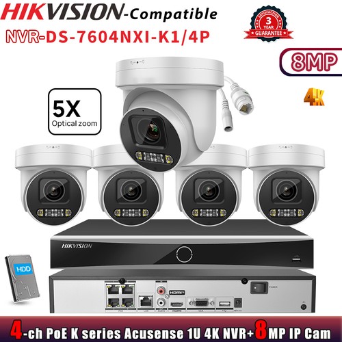 Hikvision 4ch nvr - hikvision,