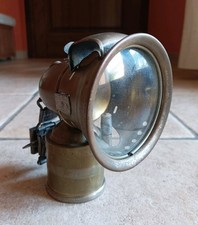 Fanale carburo bicicletta - a,