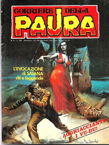 Corriere della paura - corno, n°