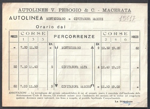 15617 autolinee perogio - autolinee,