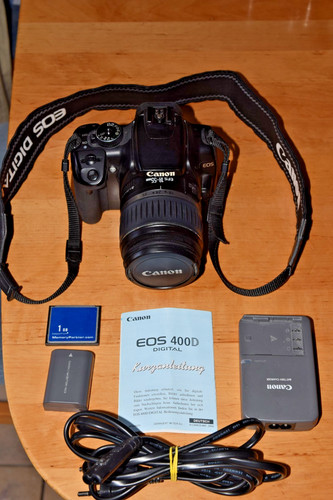 Canon eos 400d s - eos, ef-s
