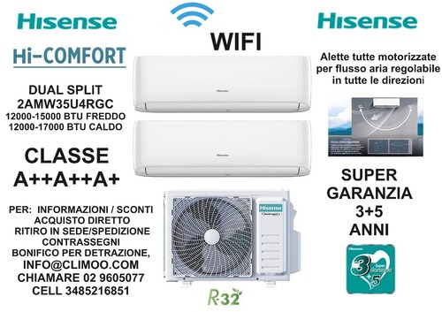 Hisense comfort 9000 - hi-comfort, 9000+9000