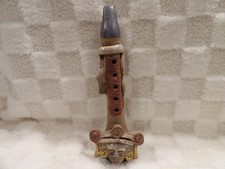 Flauto in argilla stile