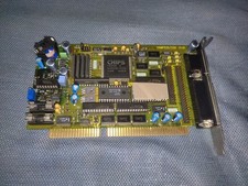 Chips&Technologies F65530 ISA VGA Video Graphics Card Retro VAMP 530 *faulty*
