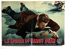 cm.46x66-LA STORIA DI JAMES DEAN-JAMES DEAN-GEORGE-ALTMAN-DOCUMENTARIO-N45-20